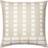 Kristina Dam Studio Contemporary Cushion Komplet pyntepude Hvid, Beige (60x60cm)