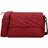 Desigual Plain Logo Crossbody Bag - Carmine