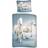 Licens Bedding with White Galloping Horses 140x200cm