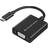 Conceptronic USB C-VGA Adapter M-F 0.2m