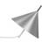 Kristina Dam Studio Cone Top Gulvlampe