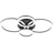 Eglo Parrapos-Z Ceiling Flush Light