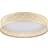 Eglo Luppineria Ceiling Flush Light ∅ 38cm