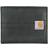 Carhartt Saddle Leather Bifold börs, Svart