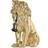 Dkd Home Decor Gyllene Lejonet 220 Bordslampa