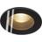 SLV Patta-F Black Ceiling Flush Light ∅ 8.3cm