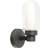 FARO BARCELONA Brume LED-væglampe, bronze Vægarmatur