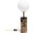Seletti Toiletpaper Trumpets Bordlampe