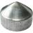 NSH stolpehat galvaniseret Ø120