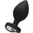 Shots Toys Diamond Heart Butt Plug, Extralarge