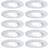 Paulmann Calla 10-set Ceiling Flush Light