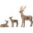 Bloomingville Tuan Deer Prydnadsfigur 25cm 3st