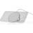 Nedis Wireless Magnetic Charger with Stand Vit