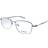 Montblanc MB0140OK Asian Fit 006 56 Gråa Glasögon