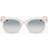 Calvin Klein CK21506S Full Rim Rectangle Milky Peach