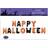 Dynas Ballonguirlande Happy Halloween