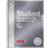 Brunnen 1067152 Rutat Anteckningsblock, A5, Silver