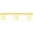 Santex Guirlande Tal Guld Tallet 18