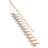 Dolle Sydney Ligeløb Hvid 9016-CLASSIC II 222-270 cm