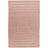 Kateha Mini-Labyrint barnmatta, 120x180 rose 40 rosa