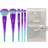 Royal & Langnickel Moda Mythical 6PC Celestial Blue Travel Kit