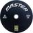 Master Fitness Bumper Ski Black 5 kg