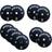 Master Fitness Bumper Set 120 kg SkiTeam, Viktskiva Bumper