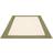 Pappelina Ilda matta pine Grøn, Beige, Hvid cm