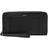 Fossil Jori Rfid Zip Clutch - Black