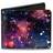 Buckle-Down mens Buckle-down Pu Bifold - Space Dust Collage Bi Fold Wallet