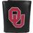 Oklahoma Sooners Leather Tri-Fold Wallet, Multicolor