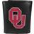 Siskiyou Oklahoma Sooners Leather Tri-Fold Wallet, Multicolor