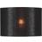 SLV Fenda Black/Copper Shade ∅ 30cm