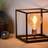 Lucide Arthur with frame Table Lamp