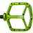 OneUp Aluminium Pedaler Grøn