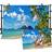 mme 10ftx7ft tropical backdrop beach photo backdrop for picture moana party photography props geme745