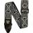 Ernie Ball Jacquard Polypro Guitar Strap Black Heart