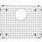 Blanco 516271 Stainless Steel Basin Rack