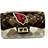 Cuce Arizona Cardinals Jelly Crossbody Purse