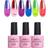 UV & LED Soak Off Gel Polish 10ml 6-pack