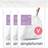 Simplehuman Code V 60-Count 16-18-Liter Custom Fit Clear Recycling Liners - Clear