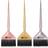 3 Pieces Hair Color Brush, Hair Dyeing Brush Tool Brush Kit Brush