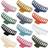 12 Pack Hair Claw Clips Large Stylish Hair Clips Barrettes with