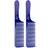 Johnny B. Get Faded Professional Comb Set 2 Pack