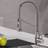 Kraus KPF-1610CH Bolden 18-Inch Commercial Faucet Blue, Grey