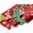 American Greetings American Greetings Reversible Christmas Wrapping Paper, Red and Green (4 Pack, 120 sq. ft