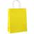 25 PCS Small Gift Bags Yellow Kraft Paper Bags with Handles for Party Favor Supplies by ADIDO EVA (8.2 x 6 x 3.1 In)