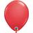 Qualatex 5 Red Latex Balloons (100ct)