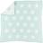 Barefoot Dreams Cozychic Dream Receiving Blanket Aqua