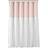Lush Decor Tulle Skirt Colorblock Shower